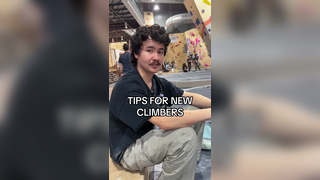 We see a lot of beginner climber struggle with this. Our friend Cam n...
