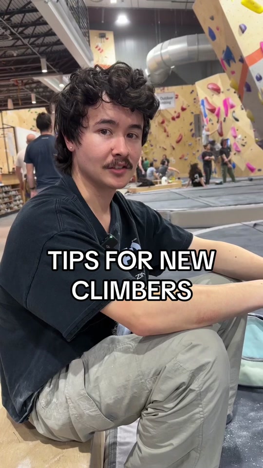We see a lot of beginner climber struggle with this. Our friend Cam n...