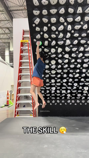 (via @MB) #rockclimbing #skill