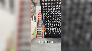 (via @MB) #rockclimbing #skill