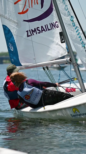 College sailing boats go brrrr (making college nattys content for @US...