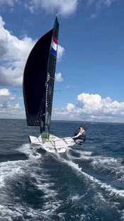 Racing to the start of the 2023 Allianz Sailing World Championships! ...