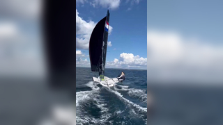 Racing to the start of the 2023 Allianz Sailing World Championships! ...