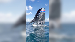 Racing to the start of the 2023 Allianz Sailing World Championships! ...