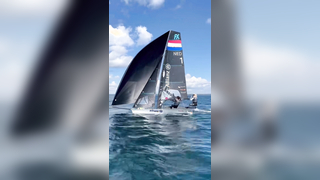 Racing to the start of the 2023 Allianz Sailing World Championships! ...