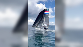 Racing to the start of the 2023 Allianz Sailing World Championships! ...