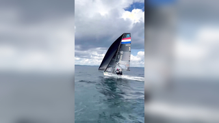 Racing to the start of the 2023 Allianz Sailing World Championships! ...