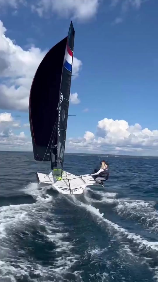 Racing to the start of the 2023 Allianz Sailing World Championships! ...