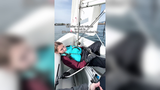 Anything but locking in #sailing #watersports #sail #viral #reels #...