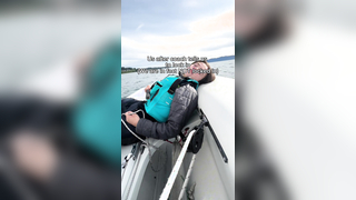 Anything but locking in #sailing #watersports #sail #viral #reels #...