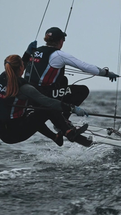 Ladies and gentlepeople, start your engines @worldsailing @teamusa ...