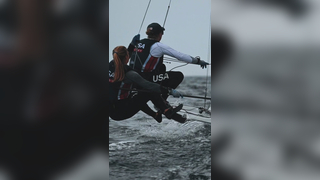 Ladies and gentlepeople, start your engines @worldsailing @teamusa ...