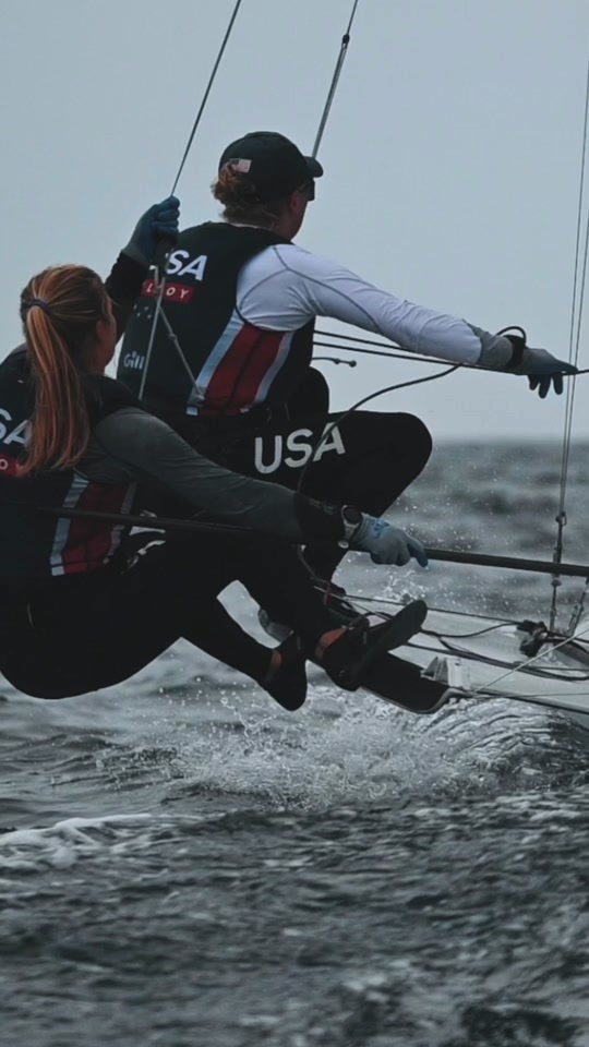 Ladies and gentlepeople, start your engines @worldsailing @teamusa ...