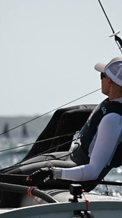 Dialed in @worldsailing #olympicsailing #470sailing #sailing #spain...