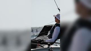 Dialed in @worldsailing #olympicsailing #470sailing #sailing #spain...