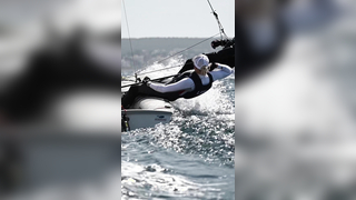 Dialed in @worldsailing #olympicsailing #470sailing #sailing #spain...