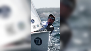 Dialed in @worldsailing #olympicsailing #470sailing #sailing #spain...