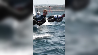 Dialed in @worldsailing #olympicsailing #470sailing #sailing #spain...