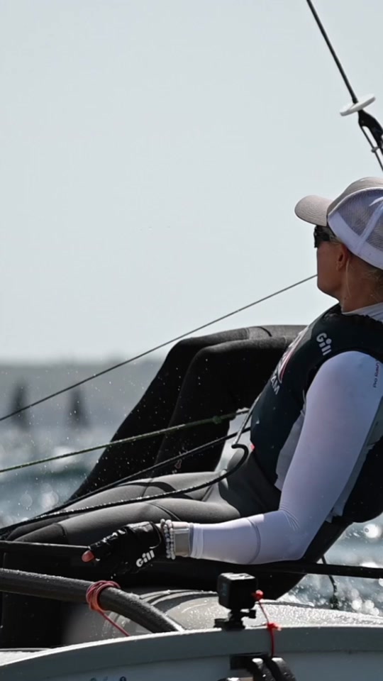 Dialed in @worldsailing #olympicsailing #470sailing #sailing #spain...