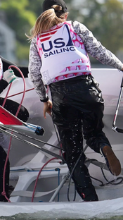 Roll tack realness at the U.S. Team Racing Championship #sailing #...