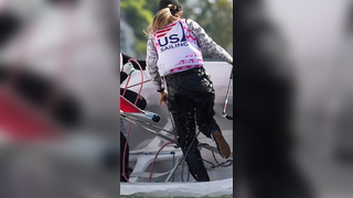 Roll tack realness at the U.S. Team Racing Championship #sailing #...