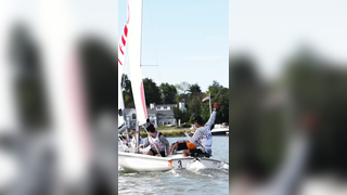 Roll tack realness at the U.S. Team Racing Championship #sailing #...