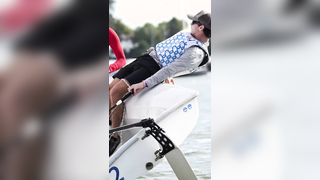 Roll tack realness at the U.S. Team Racing Championship #sailing #...