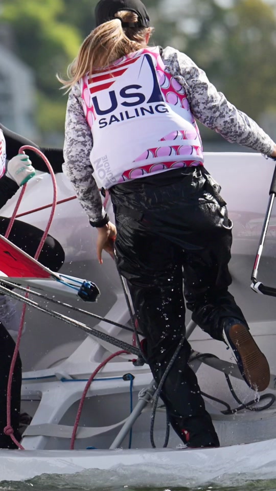 Roll tack realness at the U.S. Team Racing Championship #sailing #...