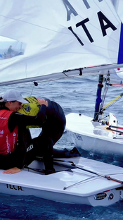 Team spirit! #ilcasailing #ilcasailingfamily #ilcasailingfun #ilc...