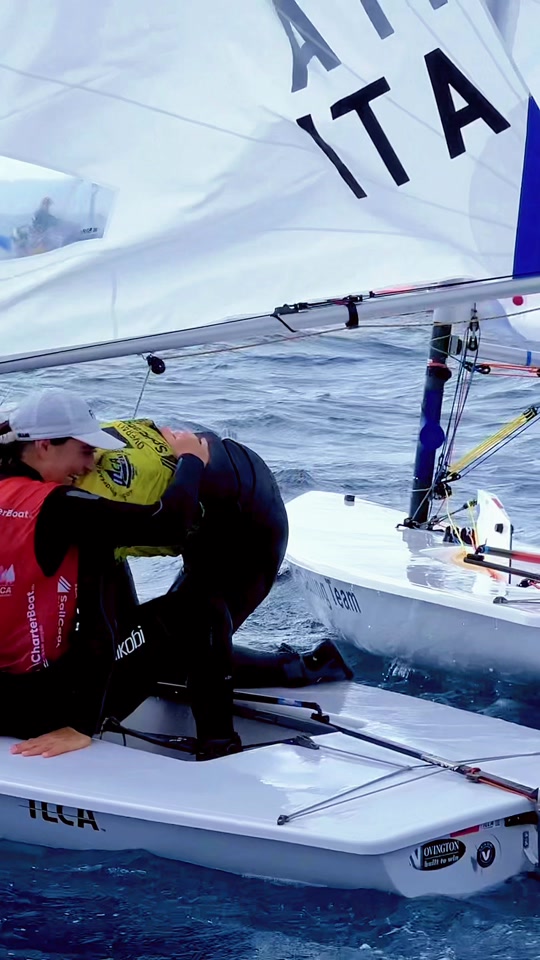 Team spirit! #ilcasailing #ilcasailingfamily #ilcasailingfun #ilc...