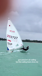 #oakleysg @Oakley #sailing #laser #lasersailing #ilca #ilca6 #ilcasai...