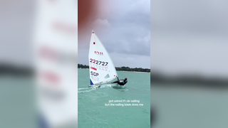 #oakleysg @Oakley #sailing #laser #lasersailing #ilca #ilca6 #ilcasai...