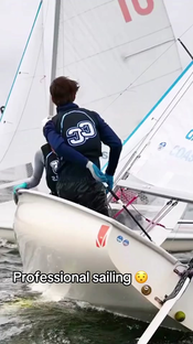 This looks intense (via lplinephoto/IG) #sailing #sail #competition...