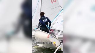 This looks intense (via lplinephoto/IG) #sailing #sail #competition...