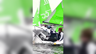 This looks intense (via lplinephoto/IG) #sailing #sail #competition...