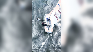 i420s in their planing era #i420sailing #sailing #teamusa #rhodeisl...