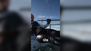 Nacra 17 training ahead of the World Championships ?? #olympics #sai...
