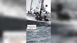 Replying to @fernhaase we can do this all day #sailing #olympicsail...