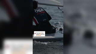 Replying to @fernhaase we can do this all day #sailing #olympicsail...