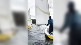 UoN team putting in the *work* #sailtok #fireflysailing #teamracing #...