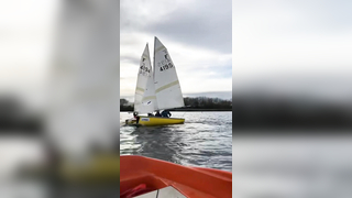 UoN team putting in the *work* #sailtok #fireflysailing #teamracing #...