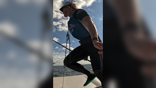 Only their 4th day sailing together… ever #sailing #olympicsailing ...
