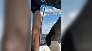 Only their 4th day sailing together… ever #sailing #olympicsailing ...