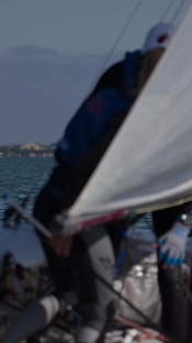 Roll tacks with Tokyo 2020 Olympian @Nikki Noodle #miami #sailing #...
