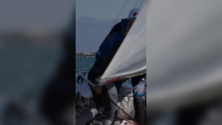 Roll tacks with Tokyo 2020 Olympian @Nikki Noodle #miami #sailing #...