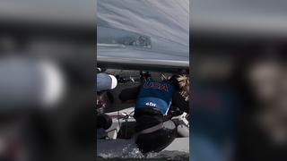 Roll tacks with Tokyo 2020 Olympian @Nikki Noodle #miami #sailing #...