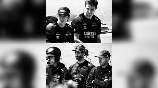 Back to training: The new sailing team members hit the water for thei...