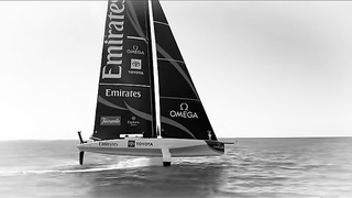 Back to training: The new sailing team members hit the water for thei...