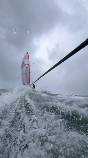 This is not a sit-back-and-relax operation #sailing #29er #miami #y...