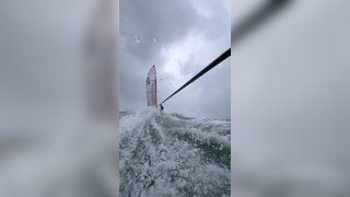 This is not a sit-back-and-relax operation #sailing #29er #miami #y...